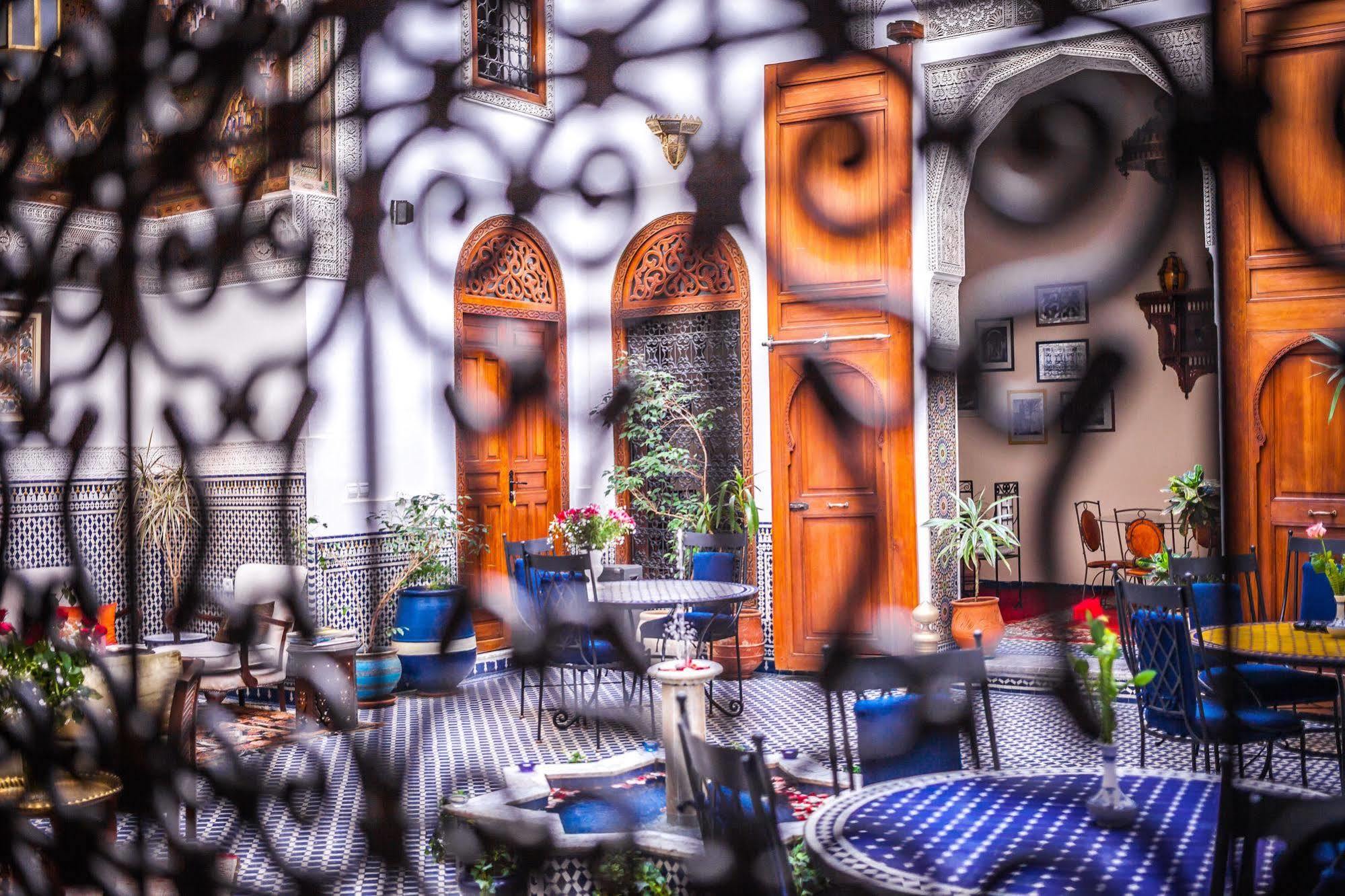 Riad Zamane & Spa Fes Exterior photo